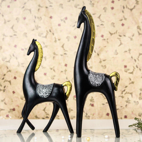Regal Run Horse Duo - The Earth Store - God Statue